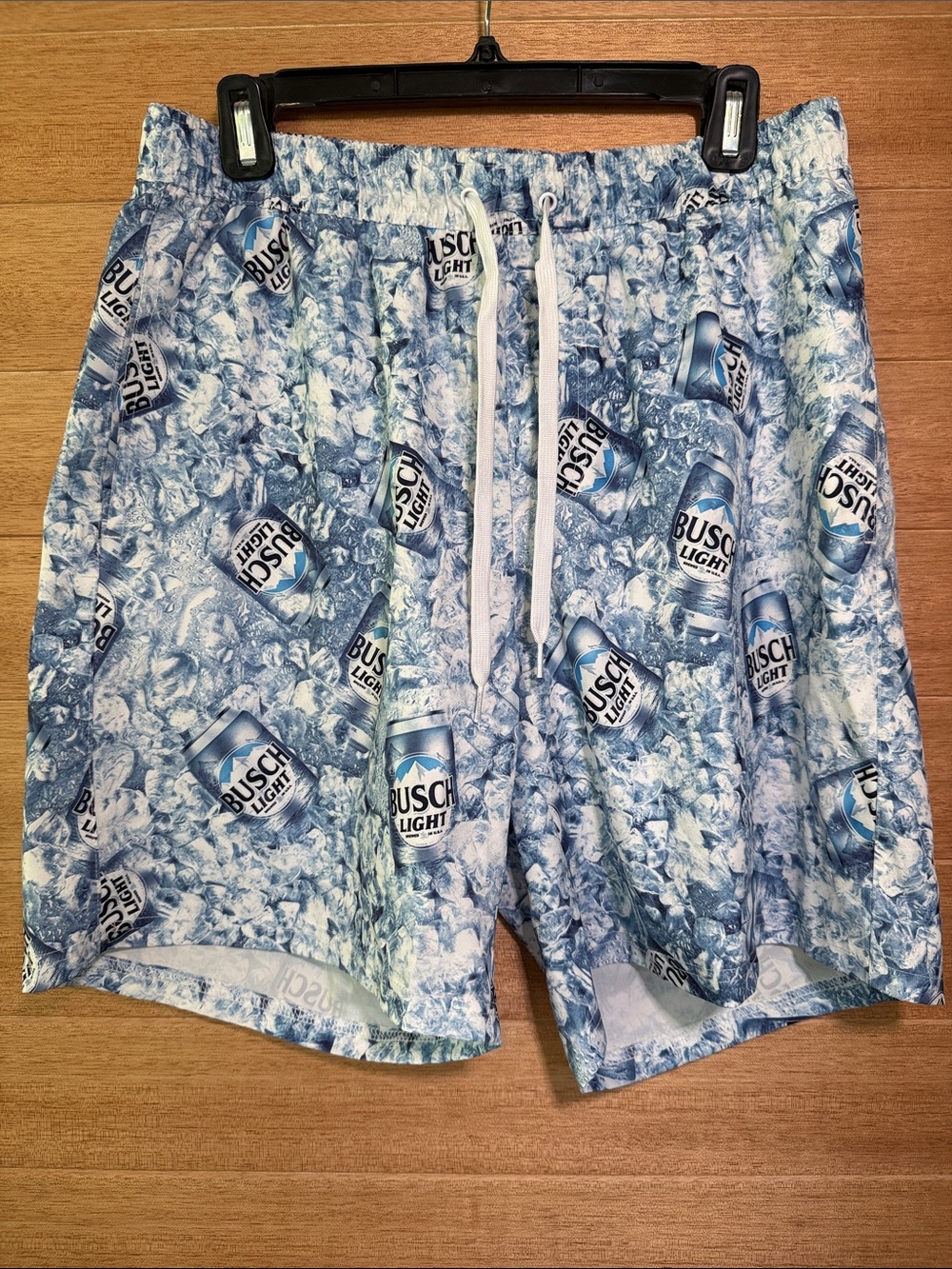Tipsy Elves - Busch Light Men’s Swim Trunks - Size L